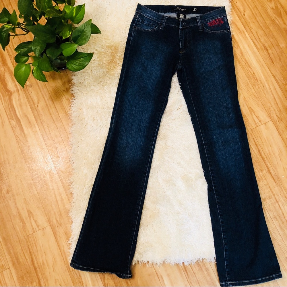 🎉SALE!!🎉Ed Hardy Size 27 Love Kills  Denim Jeans